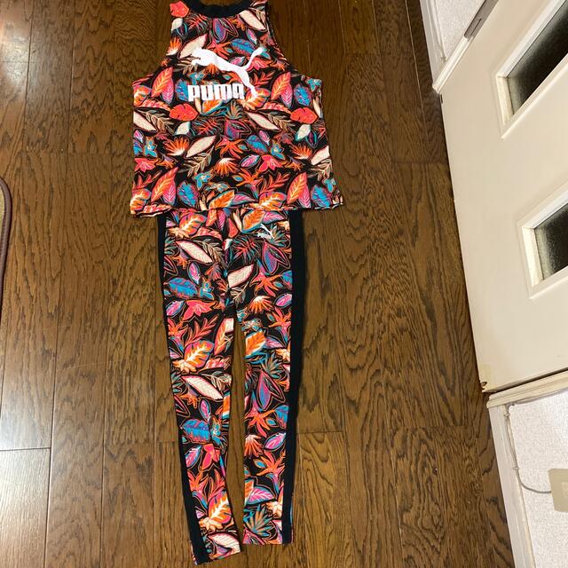 PUMA にゃっ様 専用 PUMA ボタニカル柄 トップスレギンス セットの通販 by プリンセスポッポ's shop|プーマならラクマ