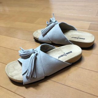 ミネトンカ(Minnetonka)のMINNETONKA MILA ミラサンダル 799861 STO(サンダル)