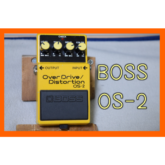 BOSS(ボス)のBOSS Overdrive Distortion OS-2 楽器のギター(エフェクター)の商品写真