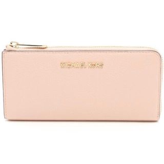 マイケルコース(Michael Kors)のMICHAELKORS マイケルコース　MK 長財布　ピンクベージクリスマス(財布)