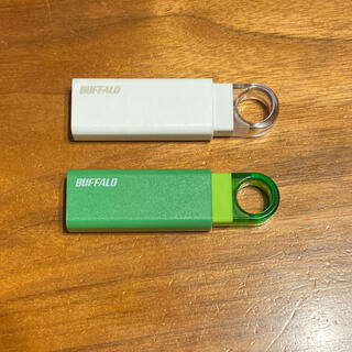バッファロー(Buffalo)のBUFFALO USBメモリー 8GB,16GB RUF3-KS(PC周辺機器)