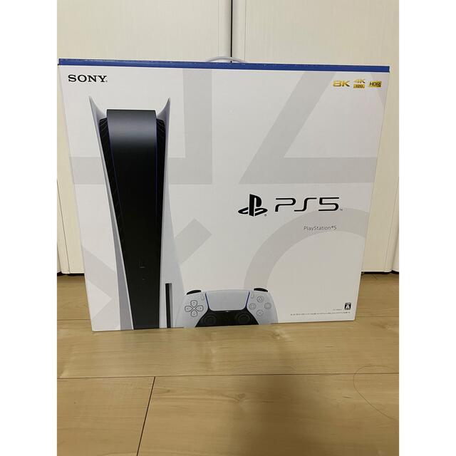 新品 】 SONY - 【新品未使用】PS5本体 ディスクドライブ搭載 家庭用