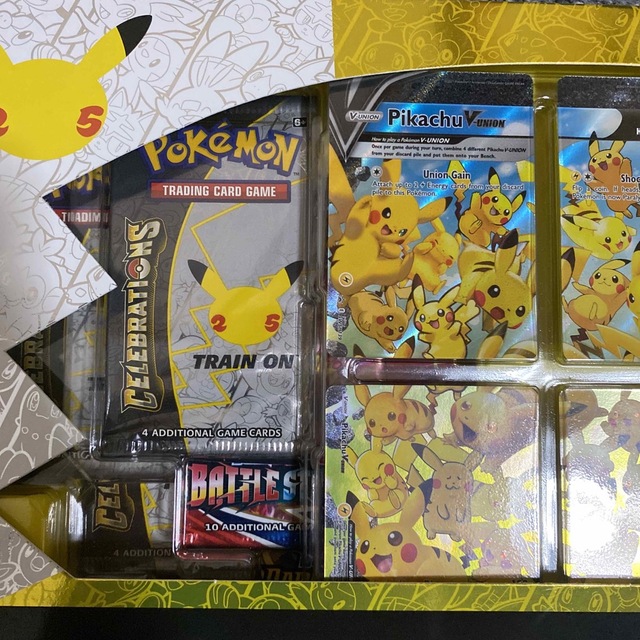 ポケモン - (海外限定)25周年記念 Vユニオンコレクションパックの