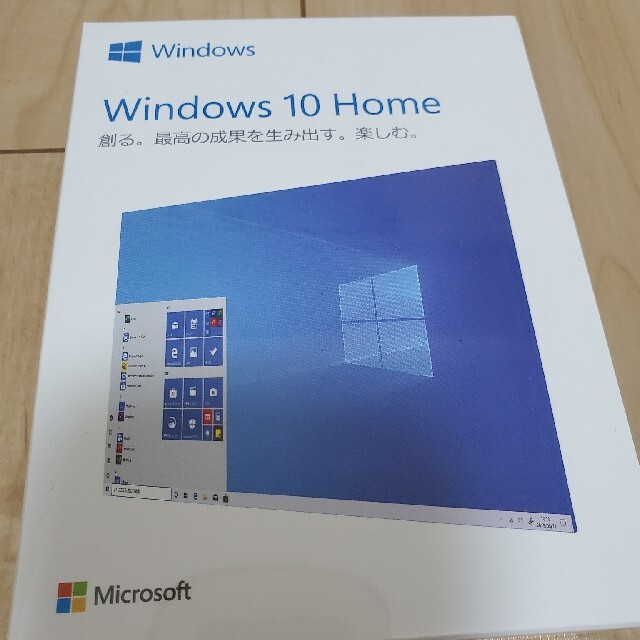 Microsoft マイクロソフト Windows 10 Home 日本語版