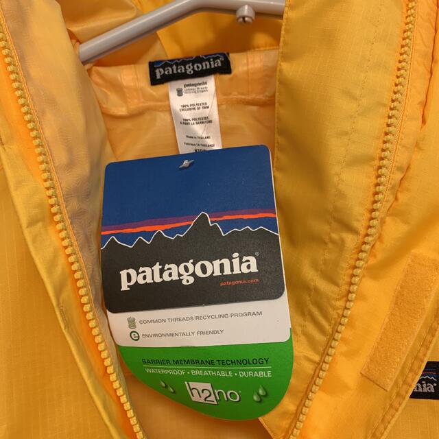 パタゴニア　patagonia キッズ　S マウンテンパーカー/レインコート