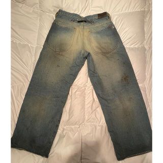 BEAMS - シュガーヒル OILED FADE DENIM PANTSの通販 by