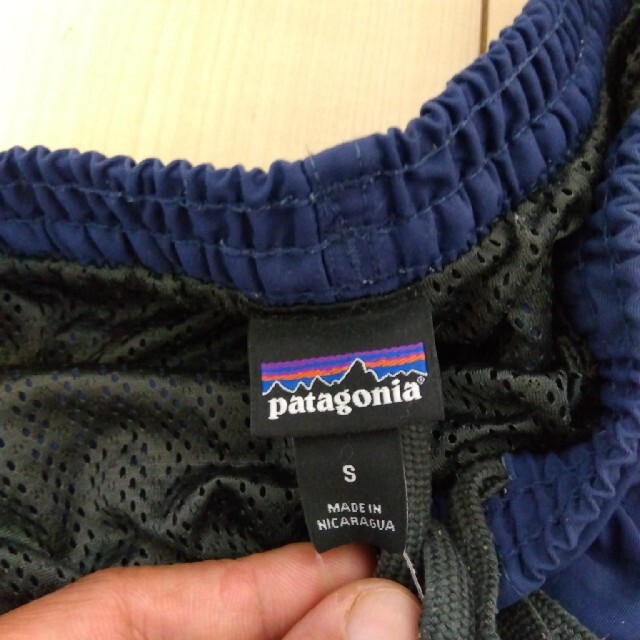 patagonia(パタゴニア)のpatagonia　バギーパンツ メンズのパンツ(ショートパンツ)の商品写真
