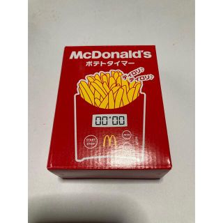 マクドナルド(マクドナルド)のポテトタイマー(ノベルティグッズ)