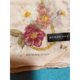 バーバリー(BURBERRY)のハンカチ　ブランド　バーバリー　未使用(ハンカチ)