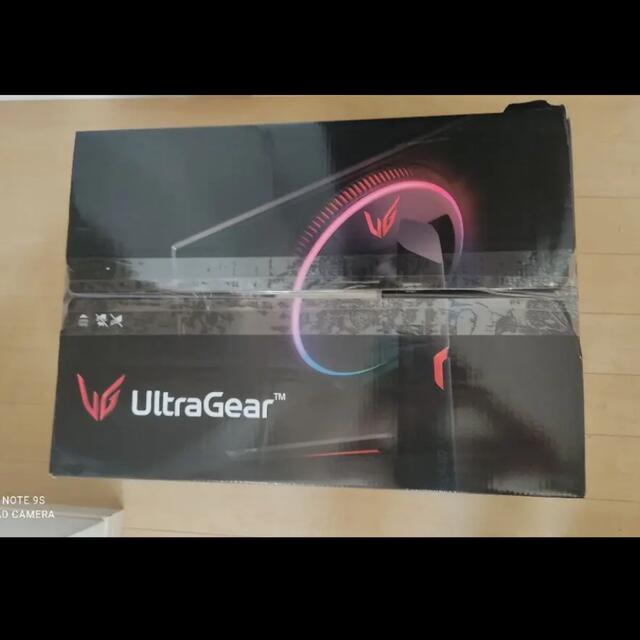 LG UltraGear 27GN950-B 4K144hzHDRゲームモニター