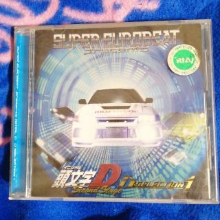 Super Eurobeat頭文字D セカンドステージ　DSELECTION1(アニメ)