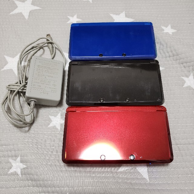 ニンテンドー3DS - ニンテンドー 3DS 本体 3台セット ジャンクの通販