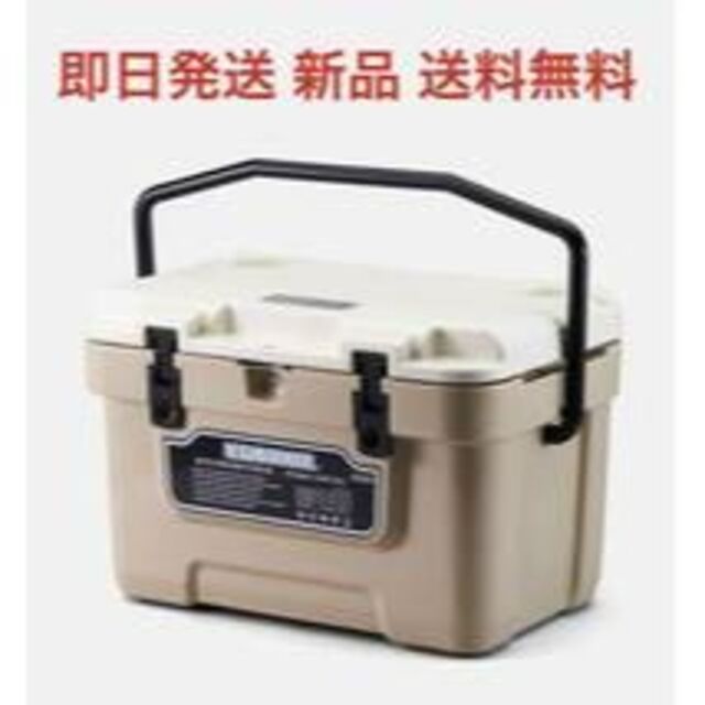 即納 NEIGHBORHOOD IC . 25QT P-COOLER BOXNATURAL状態