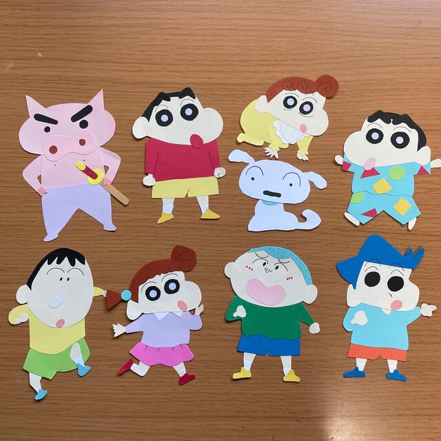 クレヨンしんちゃん 壁紙 ペーパークラフト アルバムの通販 By Kou S Shop ラクマ クレヨンしんちゃん 壁紙 ペーパークラフト アルバムの通販 By Kou S Shop ラクマ