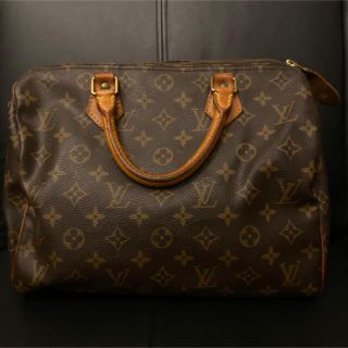 ルイヴィトン(LOUIS VUITTON)のルイヴィトン モノグラム スピーディ30(ハンドバッグ)