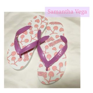 サマンサベガ(Samantha Vega)のSamantha Vega サマンサベガ  チェリー♡ビーチサンダル(ビーチサンダル)