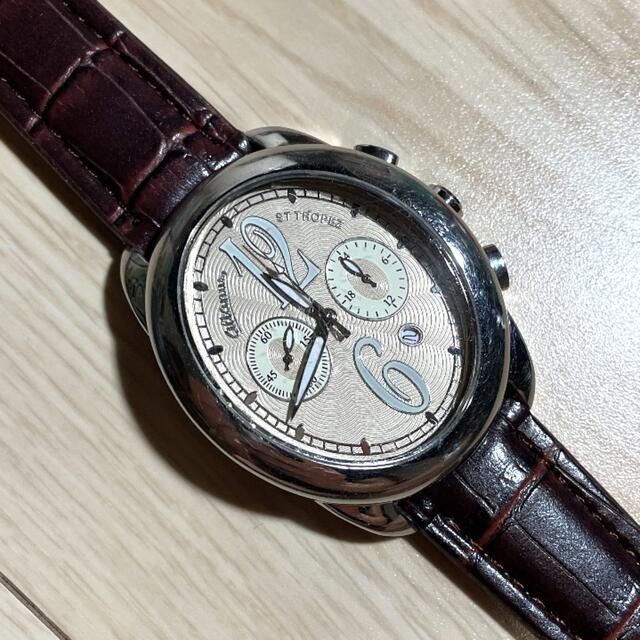 altanus ITALIAN chronograph 腕時計