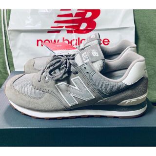 ニューバランス(New Balance)の【カズ様専用】NEW BALANCE  ML574 グレー 12,000円購入(スニーカー)