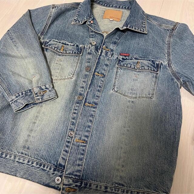 GUESS JEANS デニムジャケット　メンズ　XL