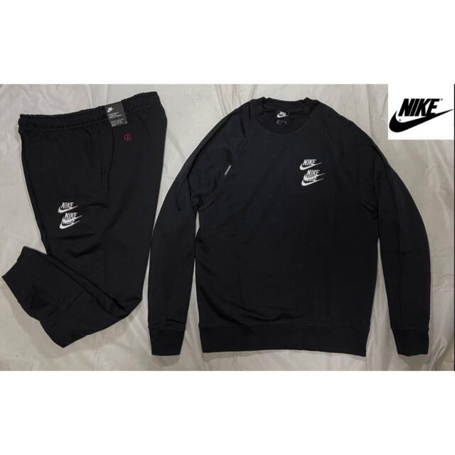 NIKE(ナイキ)の新品❗️激安‼️ NIKE 上下　M  セットアップ　スウェット　ジョガーパンツ メンズのトップス(スウェット)の商品写真