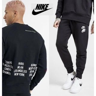 ナイキ(NIKE)の新品❗️激安‼️ NIKE 上下　M  セットアップ　スウェット　ジョガーパンツ(スウェット)