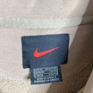 NIKE - 【入手困難!!】ナイキ ✈︎刺繍ロゴ ハーフジップ ゆるだぼ