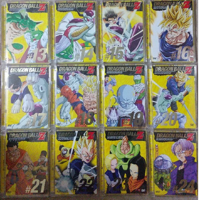 ドラゴンボールZ 1～49 全巻 DVD エンタメ/ホビーのDVD/ブルーレイ(アニメ)の商品写真