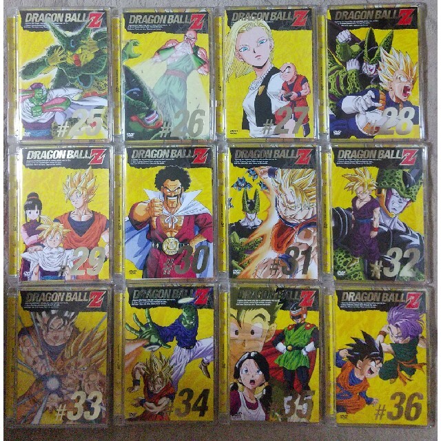 ドラゴンボールZ 1～49 全巻 DVD エンタメ/ホビーのDVD/ブルーレイ(アニメ)の商品写真