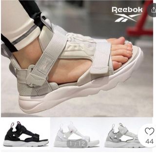 リーボック(Reebok)の新品　Reebok フューリーライトサンダル 23cm(サンダル)