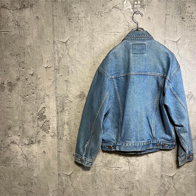 【BIG JOHN】デニム ジャケット ジージャン 短丈 ビッグジョン 古着