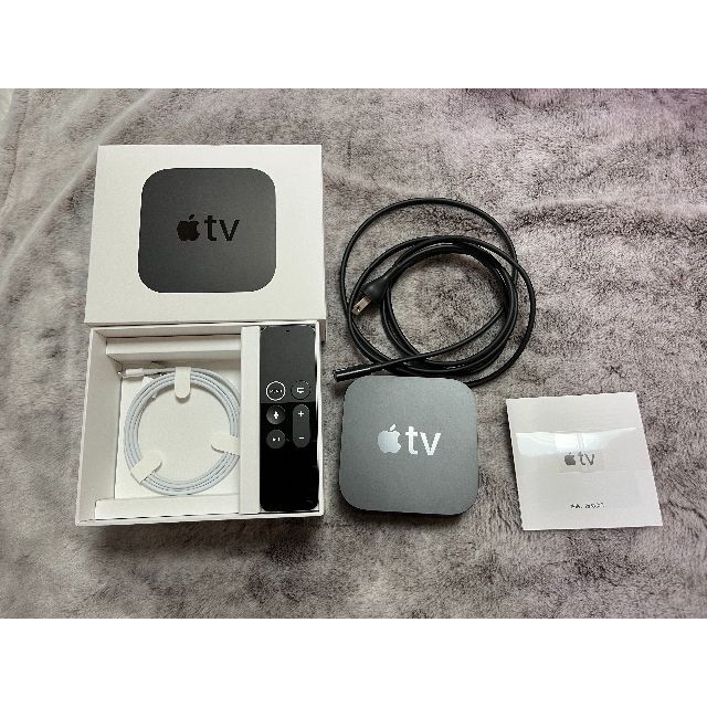 Apple(アップル)のApple TV HD 第4世代 スマホ/家電/カメラのテレビ/映像機器(その他)の商品写真