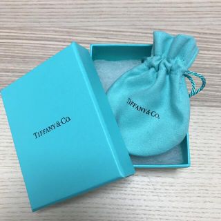 ティファニー(Tiffany & Co.)のティファニー　空箱(ショップ袋)