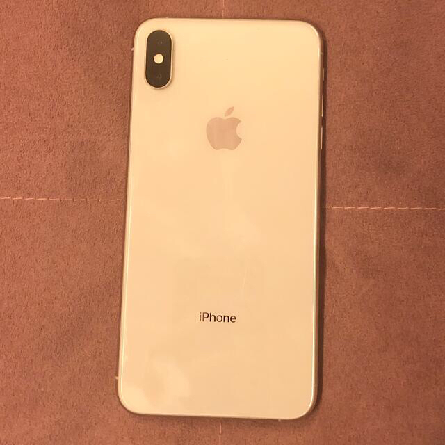 美品 iPhoneXs Max 512GB White バッテリー87%