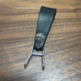 クロムハーツ(Chrome Hearts)のクロムハーツ　ベルトループ　キーリング(キーホルダー)