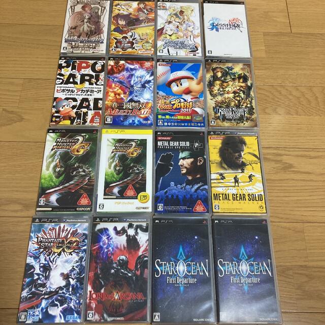 PSP ソフト