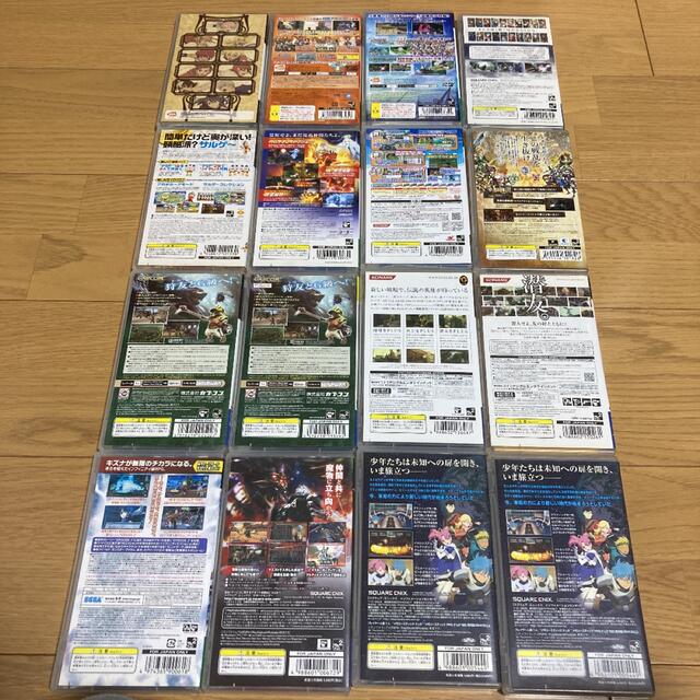 PSPソフトまとめ売り PSPソフトまとめ売り