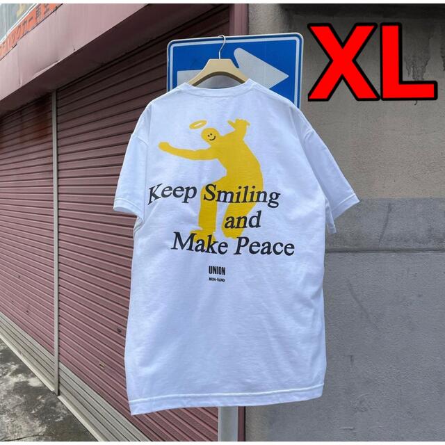 MNION SMILE FRONTMAN union MIN-NANO XL - Tシャツ/カットソー(半袖