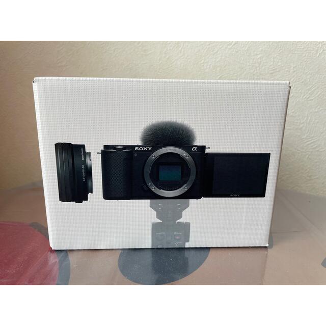 VLOGCAM ZV-E10L B   展示品　未使用品