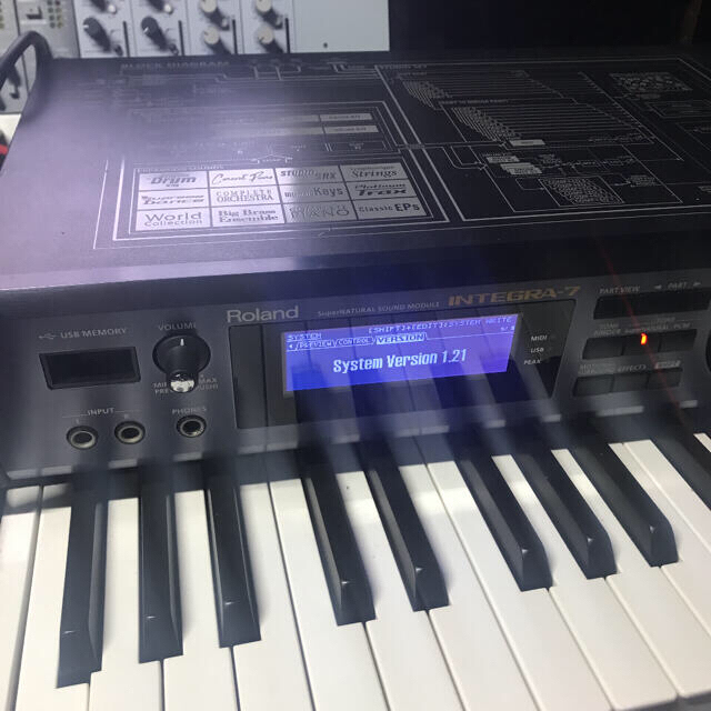 Roland(ローランド)の【おチビさん専用】Roland INTEGRA-7  楽器のDTM/DAW(音源モジュール)の商品写真