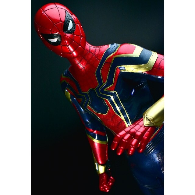 ホットトイズ マスターピース スパイダーマン アイアン・スパイダー