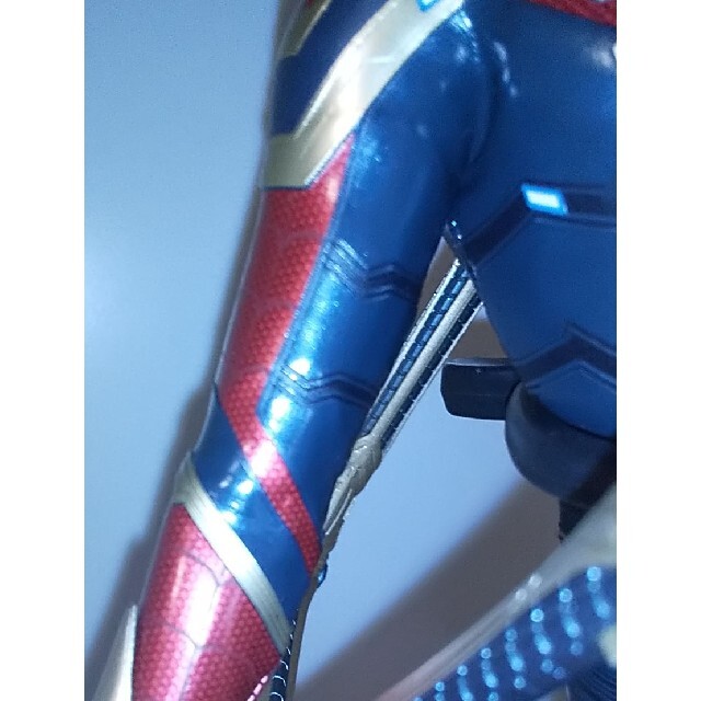 ホットトイズ マスターピース スパイダーマン アイアン・スパイダー ホットトイズ マスターピース スパイダーマン アイアン・スパイダー