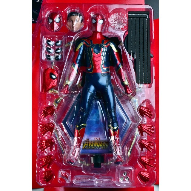ホットトイズ マスターピース スパイダーマン アイアン・スパイダー ホットトイズ マスターピース スパイダーマン アイアン・スパイダー