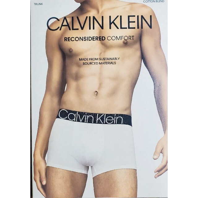 Calvin Klein(カルバンクライン)のカルバンクライン　新品　メンズ　ボクサーパンツ(ロゴ/ホワイトS) メンズのアンダーウェア(ボクサーパンツ)の商品写真