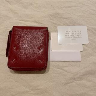 マルタンマルジェラ 財布(レディース)（レッド/赤色系）の通販 8点 