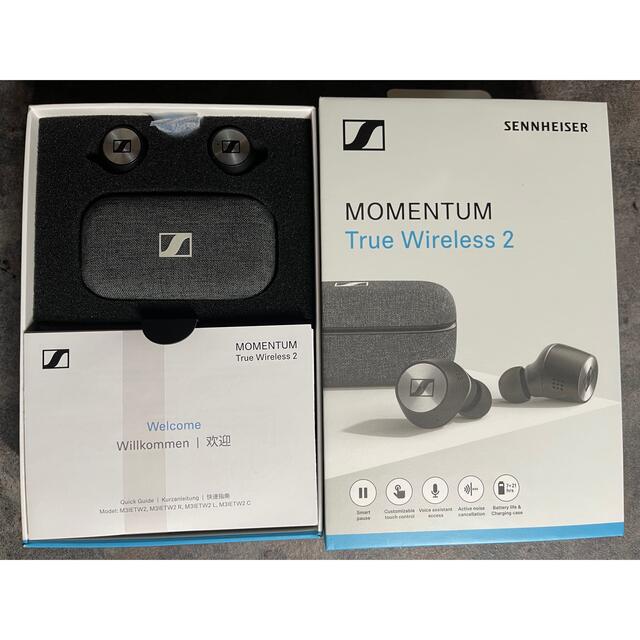 SENNHEISER(ゼンハイザー)のSENNHEISER MOMENTUM True Wireless2 スマホ/家電/カメラのオーディオ機器(ヘッドフォン/イヤフォン)の商品写真