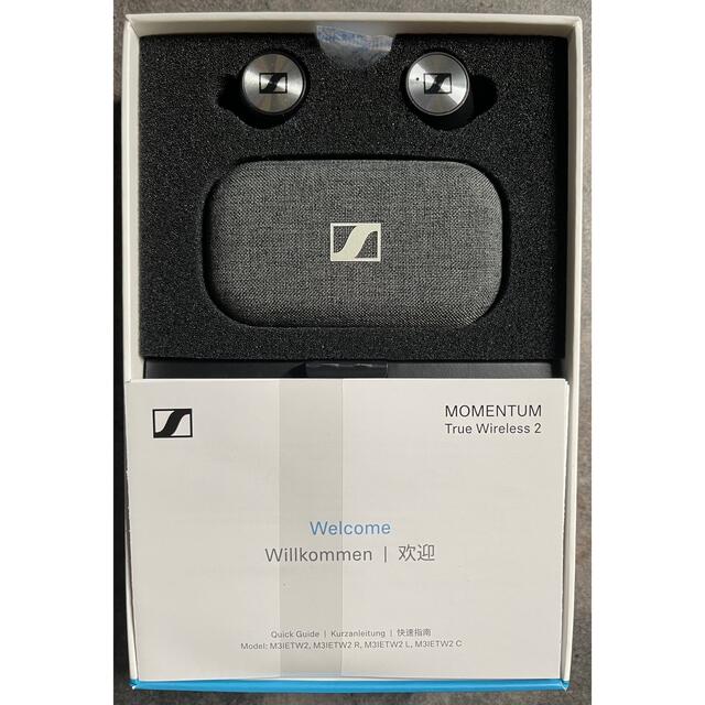 SENNHEISER(ゼンハイザー)のSENNHEISER MOMENTUM True Wireless2 スマホ/家電/カメラのオーディオ機器(ヘッドフォン/イヤフォン)の商品写真