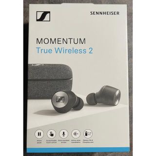 ゼンハイザー(SENNHEISER)のSENNHEISER MOMENTUM True Wireless2(ヘッドフォン/イヤフォン)