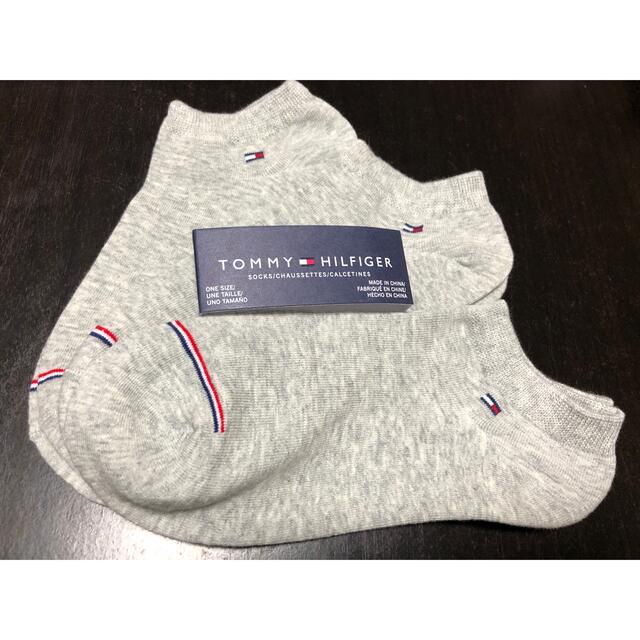 TOMMY HILFIGER(トミーヒルフィガー)の【 男女兼用 6足セット23.5-27cm】トミー ヒルフィガー 靴下 ソックス レディースのレッグウェア(ソックス)の商品写真