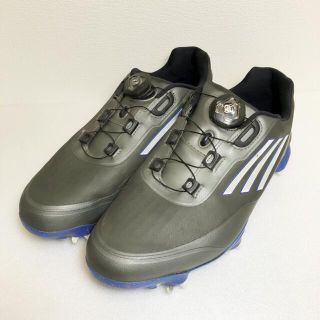 アディダス(adidas)のadidas アディダス ゴルフシューズ 24.5 メンズ リールフィット(シューズ)