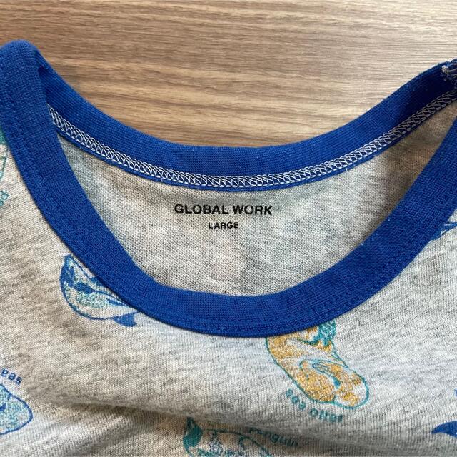 GLOBAL WORK(グローバルワーク)のGLOBAL WORK キッズ L(110) 海の動物柄 タンクトップ キッズ/ベビー/マタニティのキッズ服男の子用(90cm~)(Tシャツ/カットソー)の商品写真